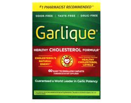 Suplemento Garlique 60 comprimidos de suporte cardiovascular