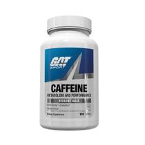 Suplemento GAT Sport Essentials Cafeína 200mg - 100 Comprimidos