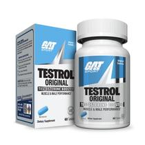Suplemento GAT Sport Testrol - Test Booster Original - 60 Cápsulas