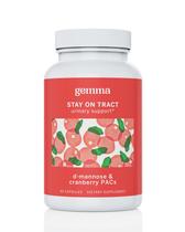 Suplemento Gemma Stay On Tract Cranberry 60 cápsulas
