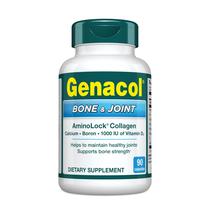 Suplemento Genacol Bone & Joint com cálcio, vitamina D3 90 cápsulas