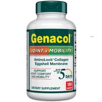 Suplemento Genacol Natural de Membrana de Casca de Ovo e Colágeno 180 Cápsulas Suplemento Genacol Natural de Membrana de Casca de Ovo e Colágeno 180 Cápsulas