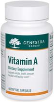 Suplemento Genestra Brands Vitamina A 60 cápsulas