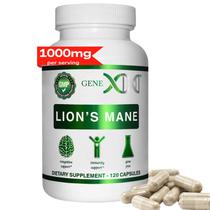 Suplemento Genex Formulas Lions Mane 1000 mg 120 cápsulas
