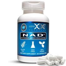 Suplemento Genex Formulas NAD+ 250mg 60 cápsulas