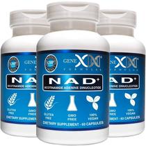 Suplemento Genex Formulas NAD+ 250mg 60 cápsulas
