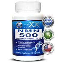 Suplemento Genex Formulas NMN 500 mg 60 Cápsulas GMP