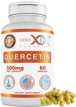 Suplemento Genex Formulas Quercetina 500 mg 60 cápsulas