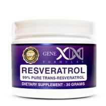 Suplemento Genex Formulas Trans Resveratrol 1000mg 30 porções