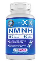 Suplemento Genex Formulas Uthpeak NMNH 250 mg (60 cápsulas)
