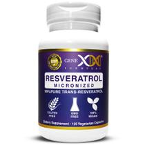 Suplemento Genex Trans-Resveratrol 1000 mg 99% puro 120 ct