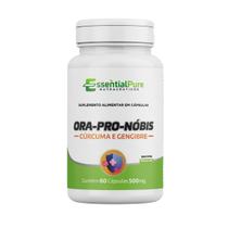 Suplemento Gengibre 60 Cápsulas 500mg original Natural Suplemento Gengibre 60 Cápsulas 500mg original Natural