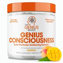 Suplemento Genius Consciousness Brain Mango Flavor 15 Serv Suplemento Genius Consciousness Brain Mango Flavor 15 Serv