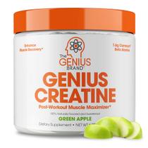 Suplemento Genius Creatina Micronizada Monohidratada 195g Suplemento Genius Creatina Micronizada Monohidratada 195g