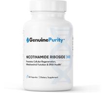 Suplemento GenuinePurity Lipossomal NR 300 mg de ribosídeo de nicotinamida Suplemento GenuinePurity Lipossomal NR 300 mg de ribosídeo de nicotinamida
