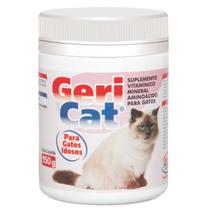 Suplemento Geri Cat Em Pó Para Gatos Idosos 150g Alivet