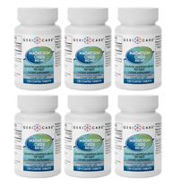Suplemento GeriCare Óxido de Magnésio 240 mg 120 comprimidos x 6 Suplemento GeriCare Óxido de Magnésio 240 mg 120 comprimidos x 6