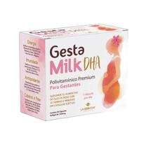 Suplemento Gesta Milk DHA Gestante 30 Cápsulas - La San-Day