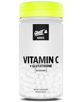 Suplemento GHOST Basics Vitamina C + Glutationa 60 cápsulas