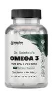 Suplemento GINSPIRE NUTRITION Algae Omega 3 120 cápsulas