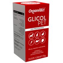 Suplemento Glicol Pet 120ml - ORGANNACT
