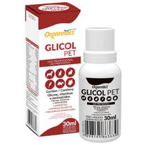 Suplemento Glicol Pet 30ml - ORGANNACT