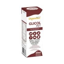 Suplemento Glicol Pet Líquido 30ml Vitamínico Organnact Suplemento Glicol Pet Líquido 30ml Vitamínico Organnact