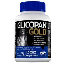 Suplemento Glicopan Gold com 30 Comprimidos