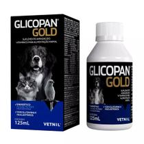 Suplemento Glicopan Gold Vetnil 125mL