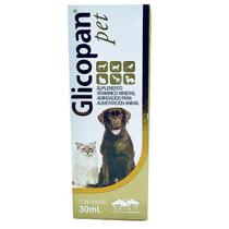 Suplemento Glicopan Pet Cães e Gatos Vetnil 30ml