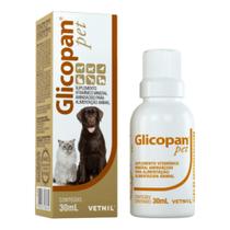Suplemento Glicopan Pet para Cães e Gatos com 30 ml - Vetnil