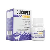 Suplemento Glicopet Caninu s Avert - 30mL