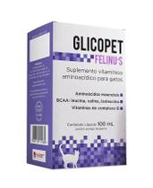 Suplemento Glicopet Felinus Para Gatos - 100 Ml - AVERT