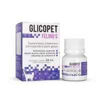 Suplemento Glicopet Felinus para Gatos - 30ml