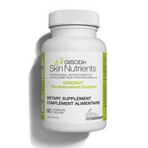 Suplemento GliSodin Skin Nutrients The Antioxidant Enzyme 60 cápsulas Suplemento GliSodin Skin Nutrients The Antioxidant Enzyme 60 cápsulas