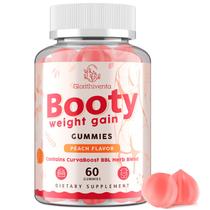 Suplemento Glorithiventa Booty Gummies BBL CurvaBoost para mulheres
