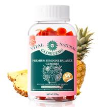 Suplemento GlowGems Vital Gummies Naturais para Equilíbrio Feminino