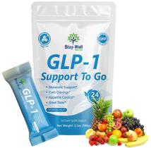 Suplemento GLP-1 Booster Drink Mix com sabor de frutas tropicais