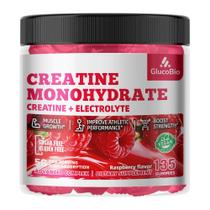 Suplemento GlucoBio Creatina Monohidratada GlucoBio 135 unidades Suplemento GlucoBio Creatina Monohidratada GlucoBio 135 unidades