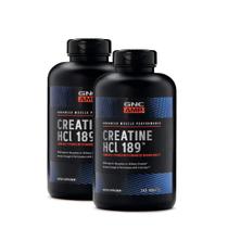 Suplemento GNC AMP Creatina HCl - 189g - Para Ganho Muscular
