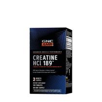 Suplemento GNC AMP HCl 189 Creatina 120 comprimidos Suplemento GNC AMP HCl 189 Creatina 120 comprimidos