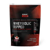 Suplemento GNC AMP Wheybolic Ripped Morangos 360g