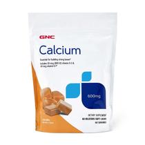 Suplemento GNC Calcium 600mg suporta ossos fortes (60 unidades)