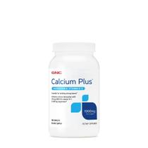 Suplemento GNC Calcium Plus Magnésio e Vitamina D-3 1000mg Suplemento GNC Calcium Plus Magnésio e Vitamina D-3 1000mg