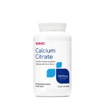 Suplemento GNC Citrato de cálcio 1000mg 180 cápsulas Suplemento GNC Citrato de cálcio 1000mg 180 cápsulas