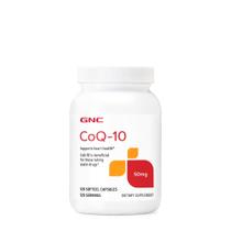Suplemento GNC CoQ-10 50mg para saúde cardíaca 120 porções