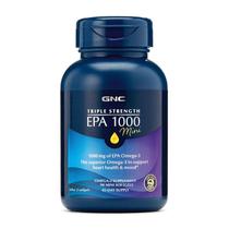 Suplemento GNC de óleo de peixe de força tripla EPA 1000 Mini 45 Serv