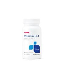 Suplemento GNC de vitamina B-1 300 mg 100 comprimidos vegetarianos Suplemento GNC de vitamina B-1 300 mg 100 comprimidos vegetarianos