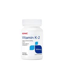 Suplemento GNC de vitamina K-2 100mcg 60 cápsulas de gel Bone Support