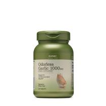 Suplemento GNC Herbal Plus Alho inodoro 1000 mg 100 porções